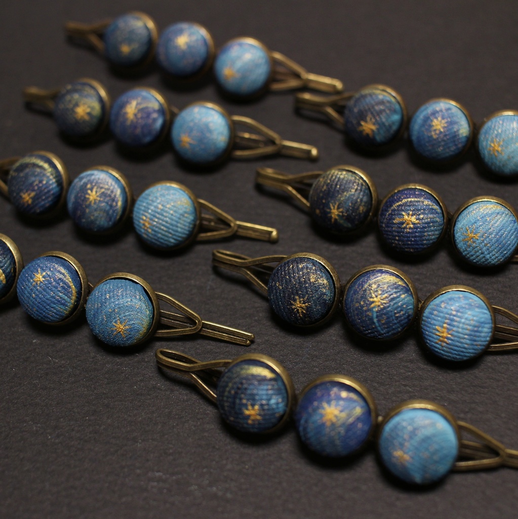 『夜明けの髪飾り』