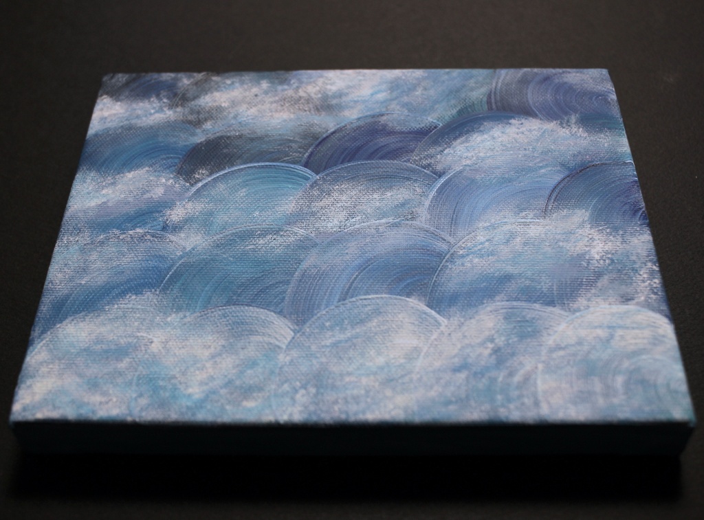 『 空をゆく 』