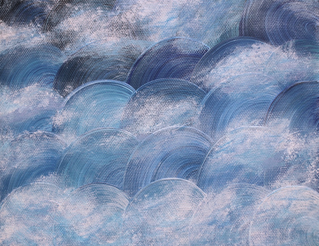 『 空をゆく 』