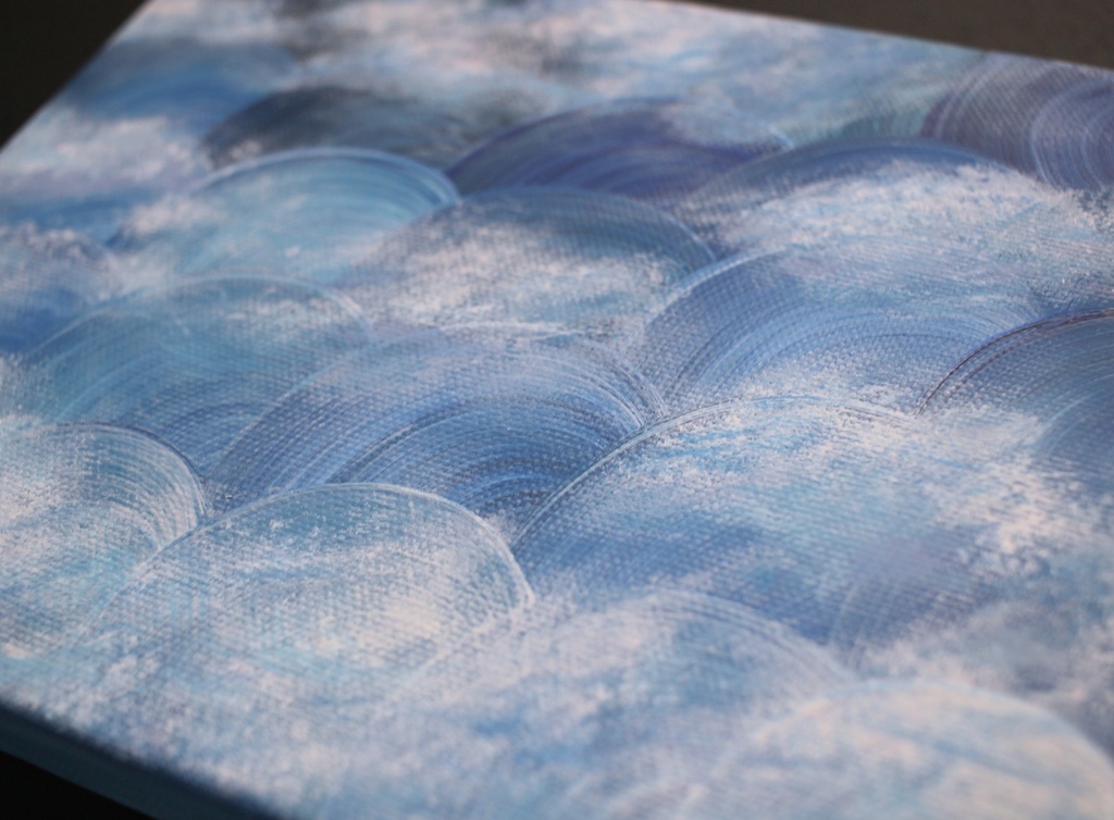 『 空をゆく 』