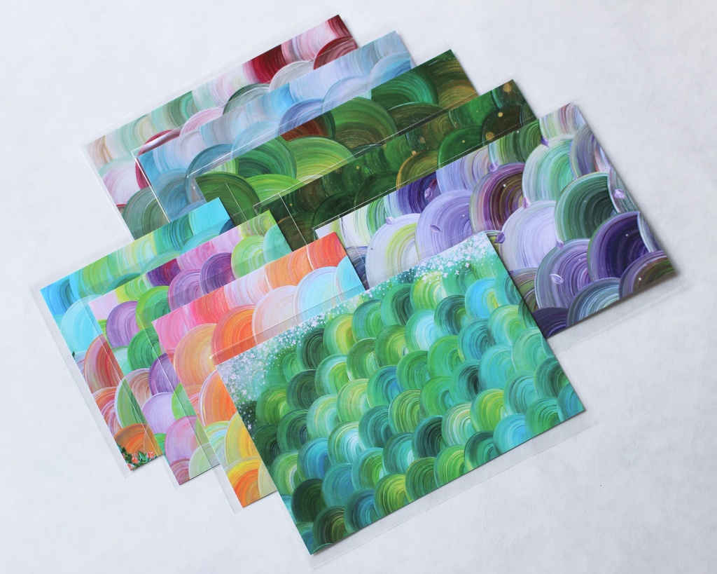 ポストカードセット『Garden』