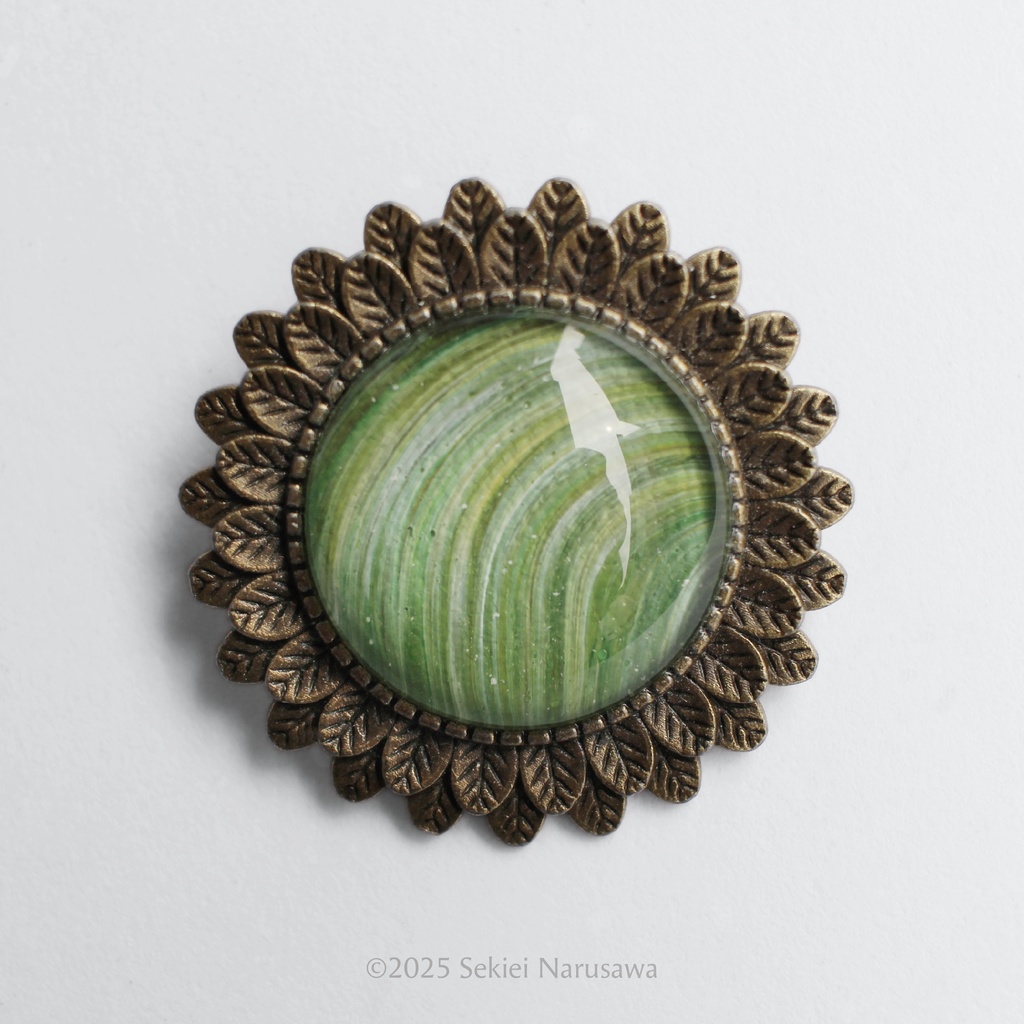 清秋のブローチ / #01