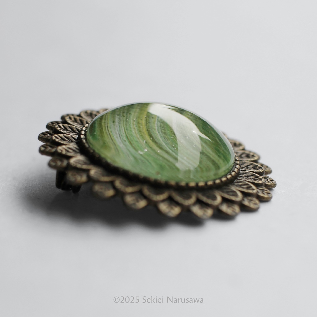 清秋のブローチ / #01