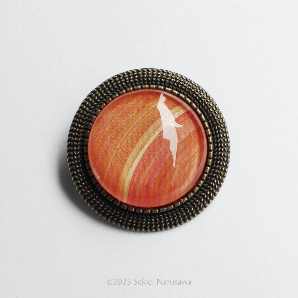 清秋のブローチ / #03