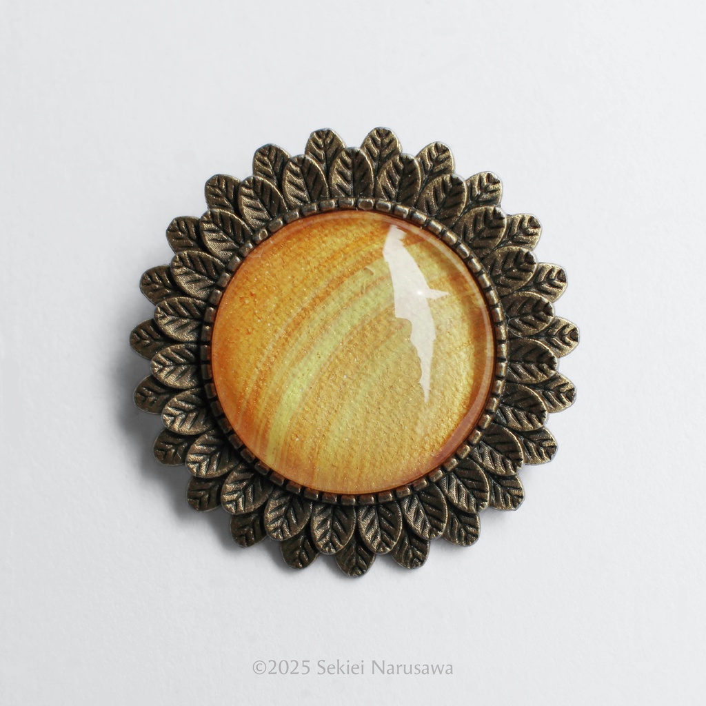 清秋のブローチ / #04