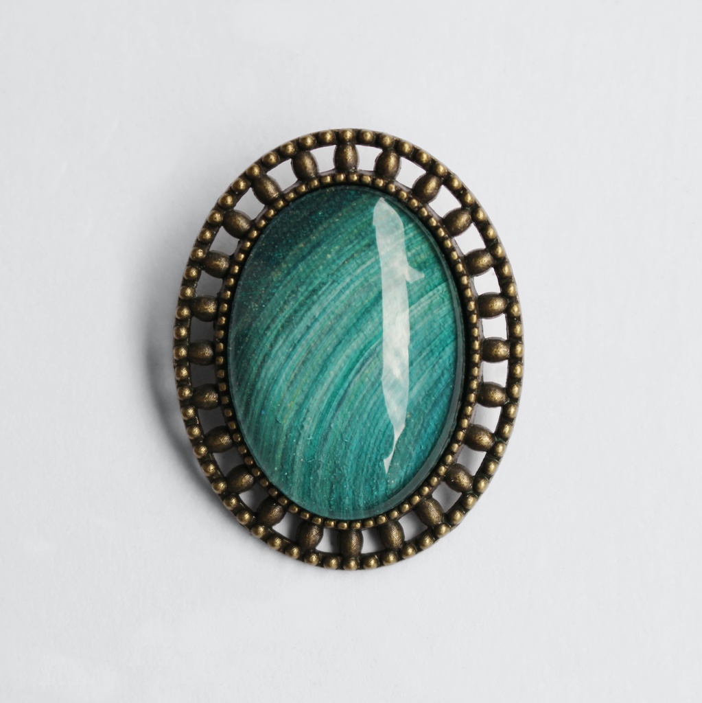 霜寒のブローチ / #02