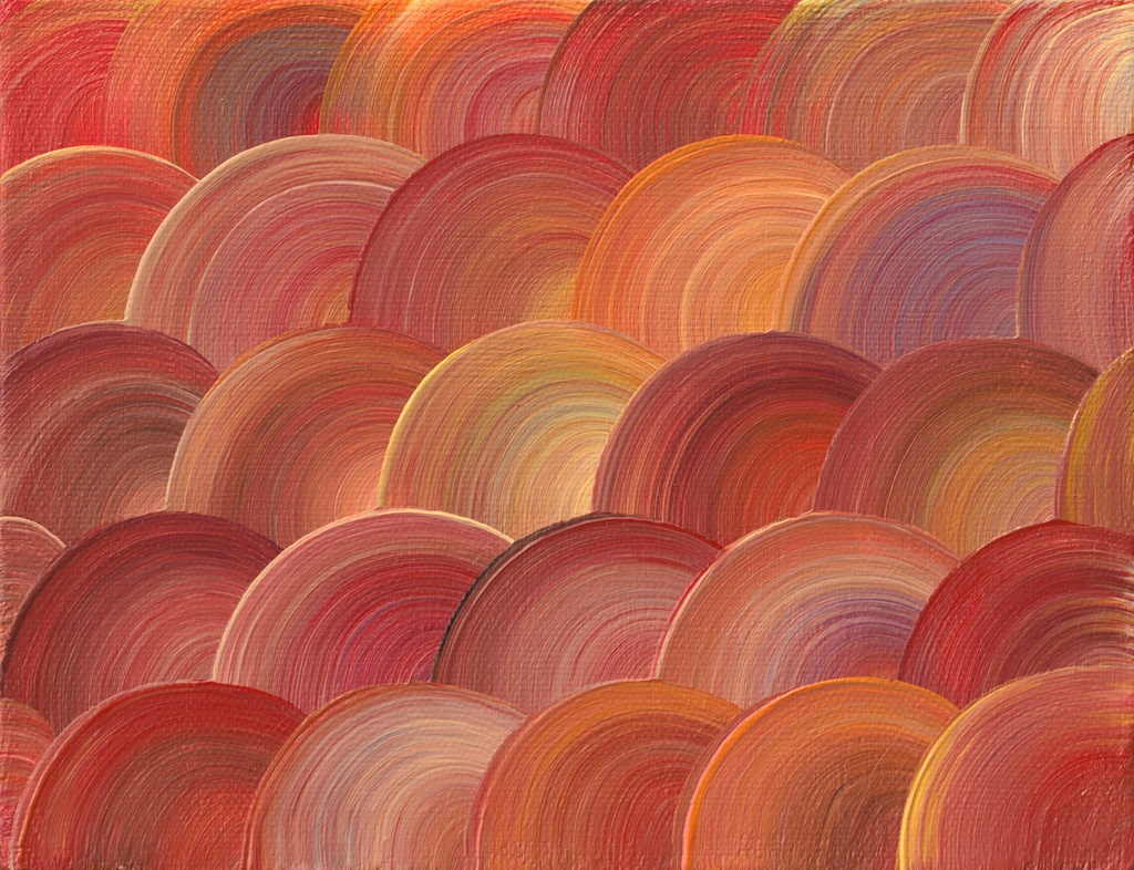 『紅葉を歩く』