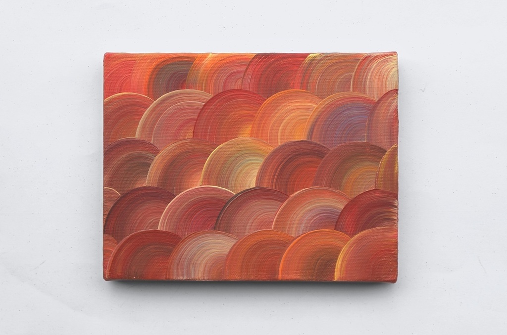 『紅葉を歩く』