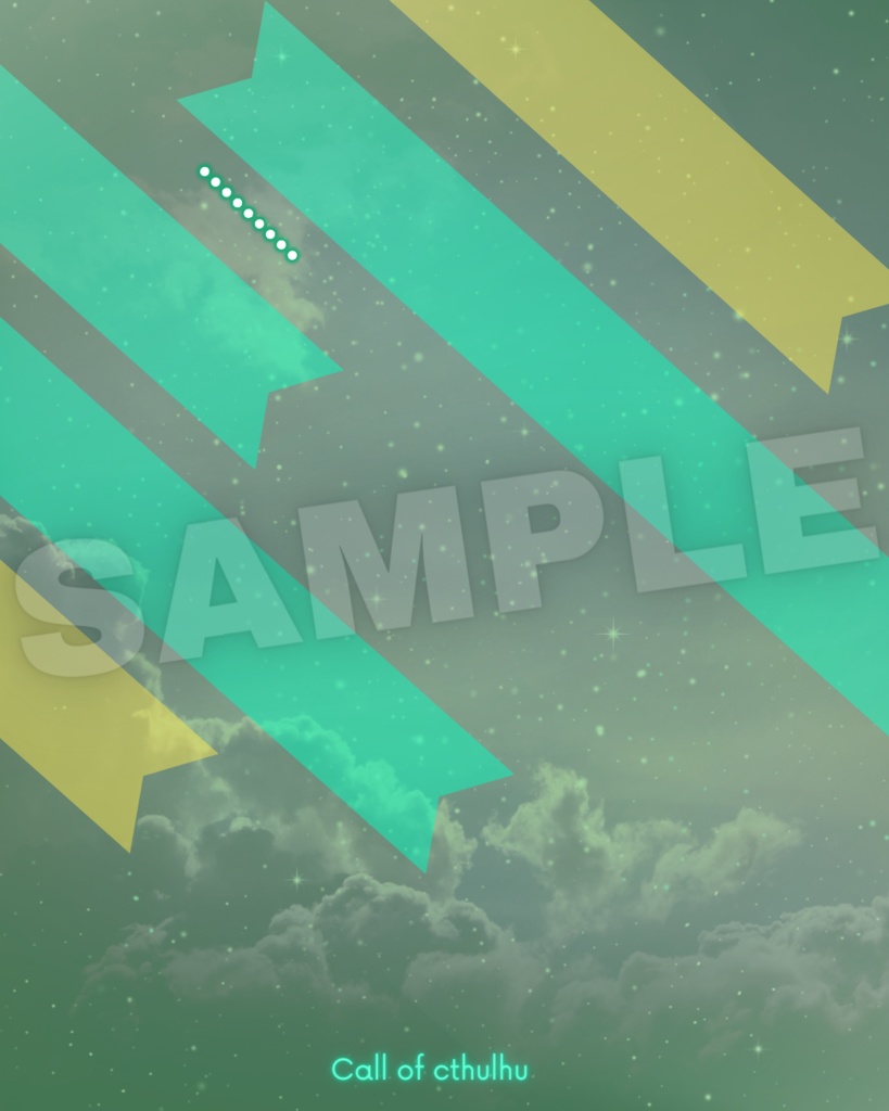 【無料版あり】ギャラクシーな立ち絵ディスプレイ素材vol.1