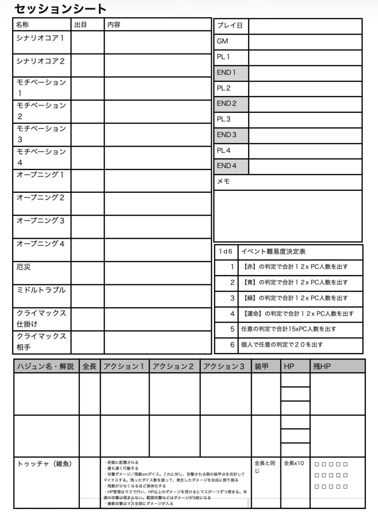 カルマドライブTRPG