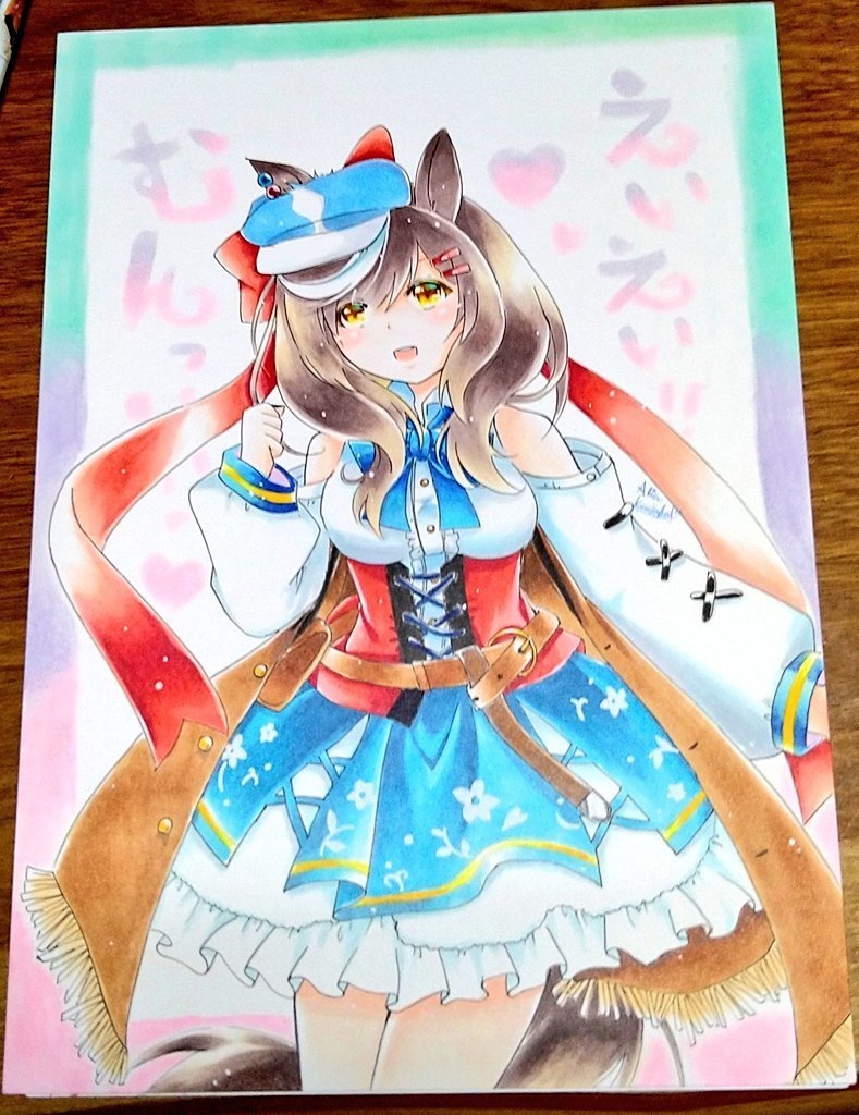 手描きイラスト簡易リクエストオーダー★B5size