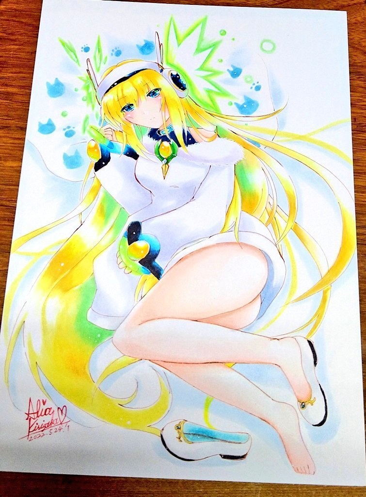 手描きイラスト簡易リクエストオーダー★B5size