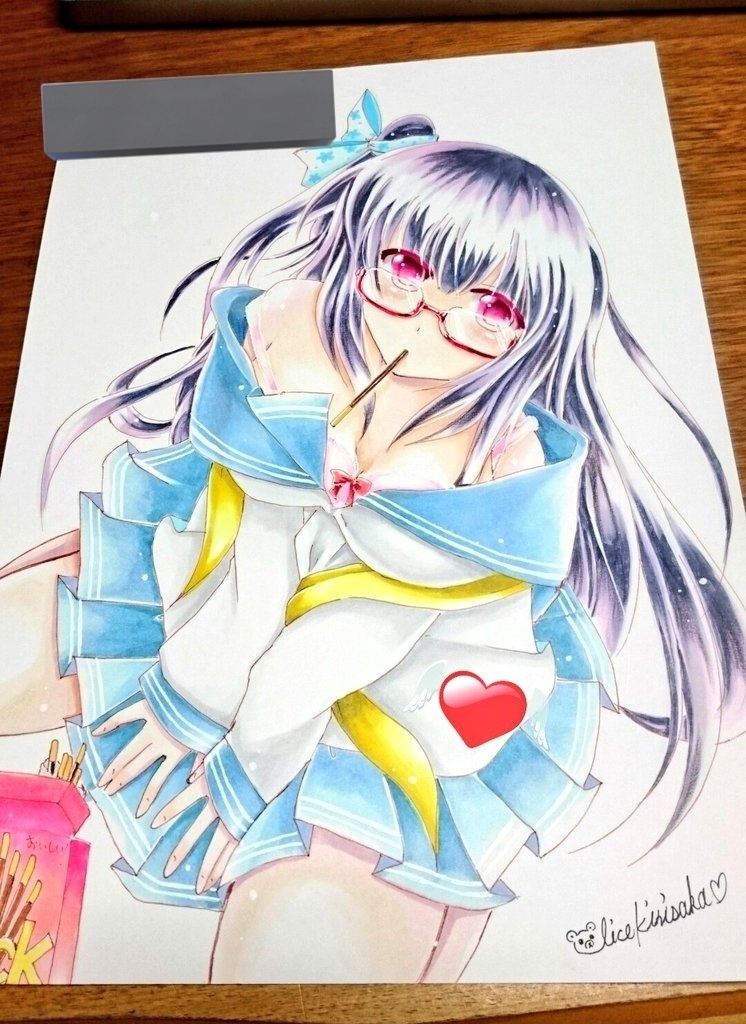 手描きイラスト簡易リクエストオーダー★B5size