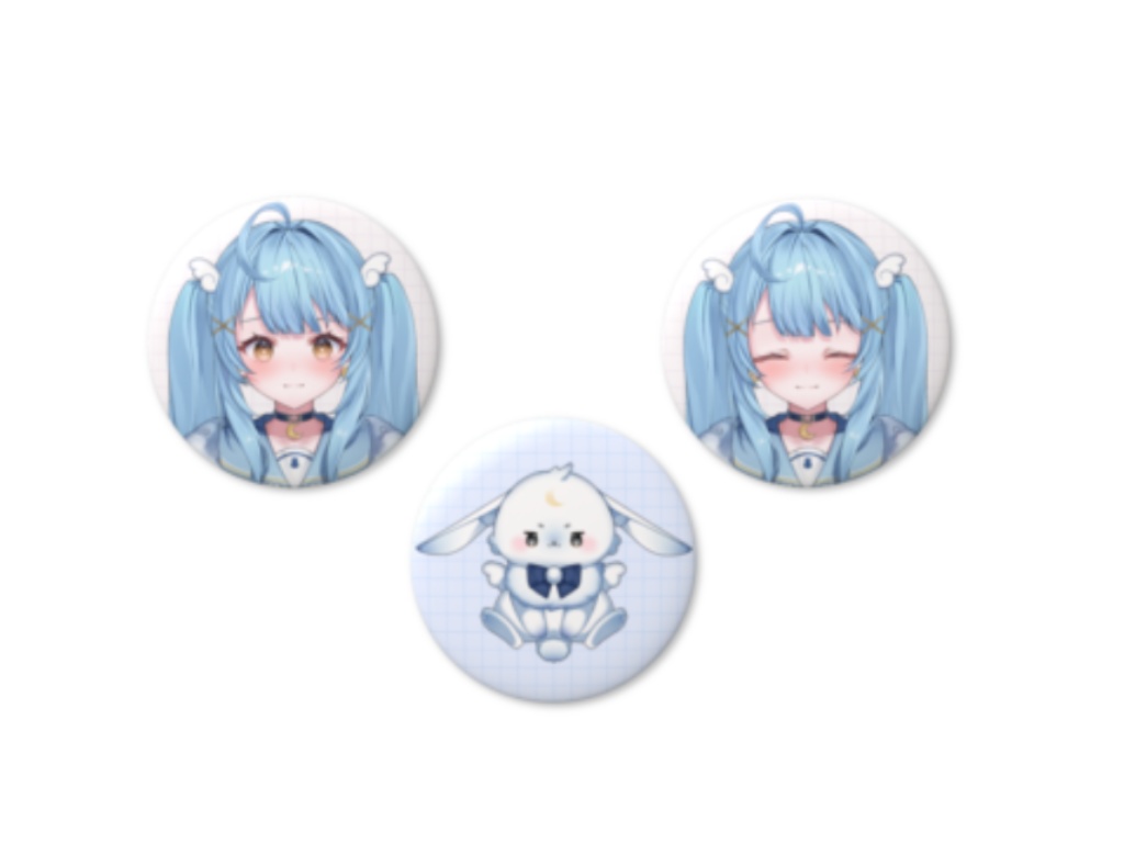 缶バッジ3種セット