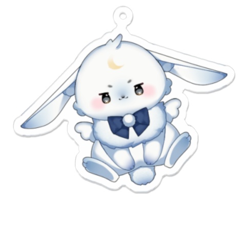 ぽたすけ アクリルキーホルダー