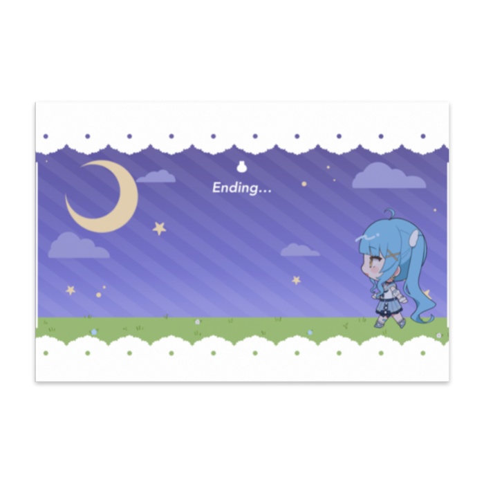 配信OP・ED ポストカード セット