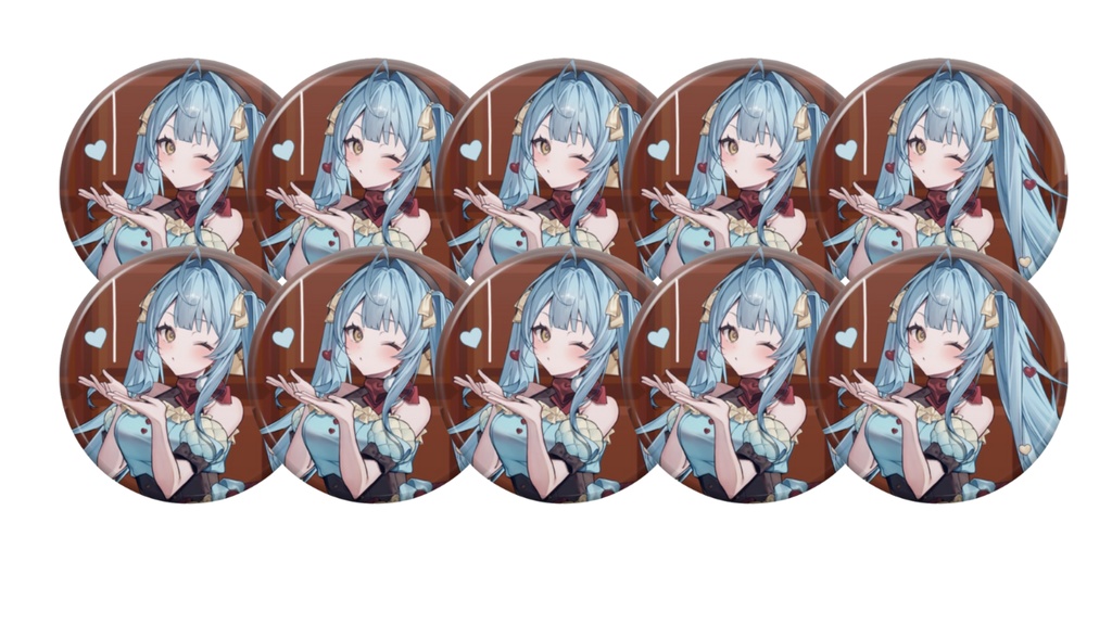 缶バッジ 10個セット