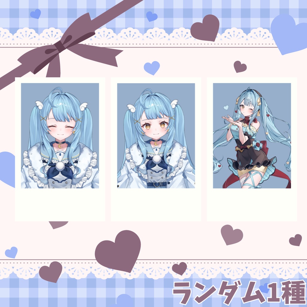 チェキ風カード