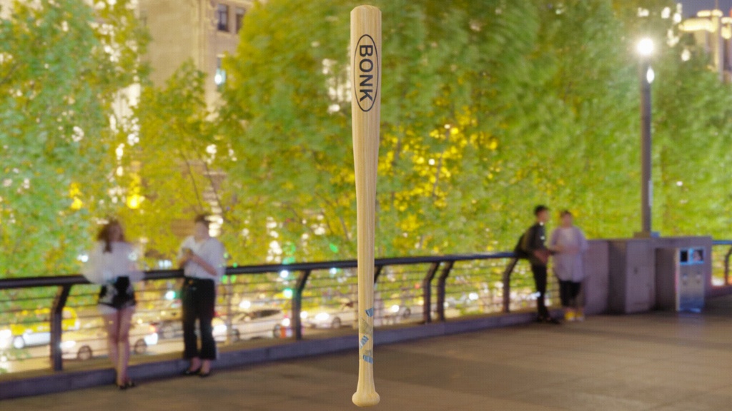 BONK bat for VRchat and vtubers