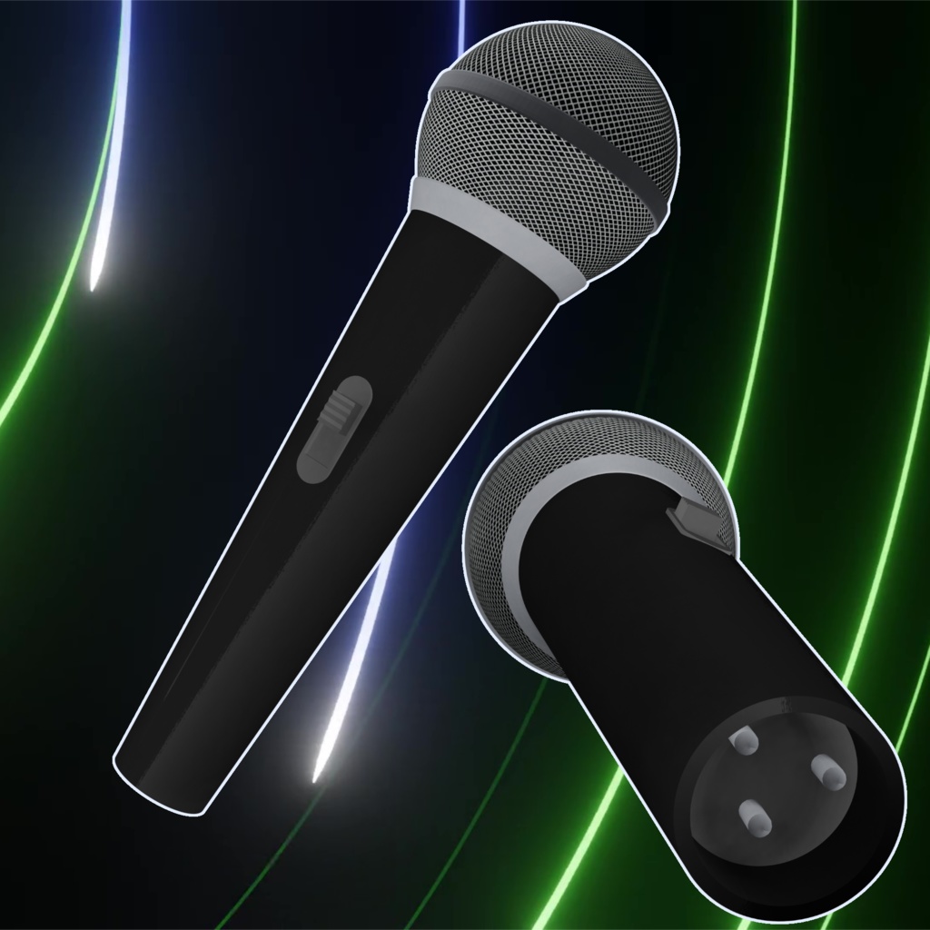 Microphone for Vtubers and VRchat