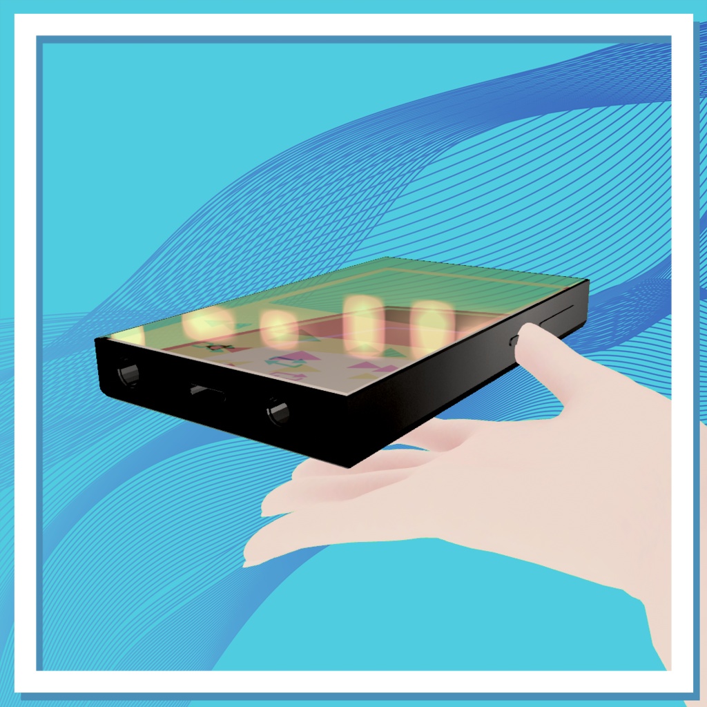 【β版】Dap風 音楽再生ギミック