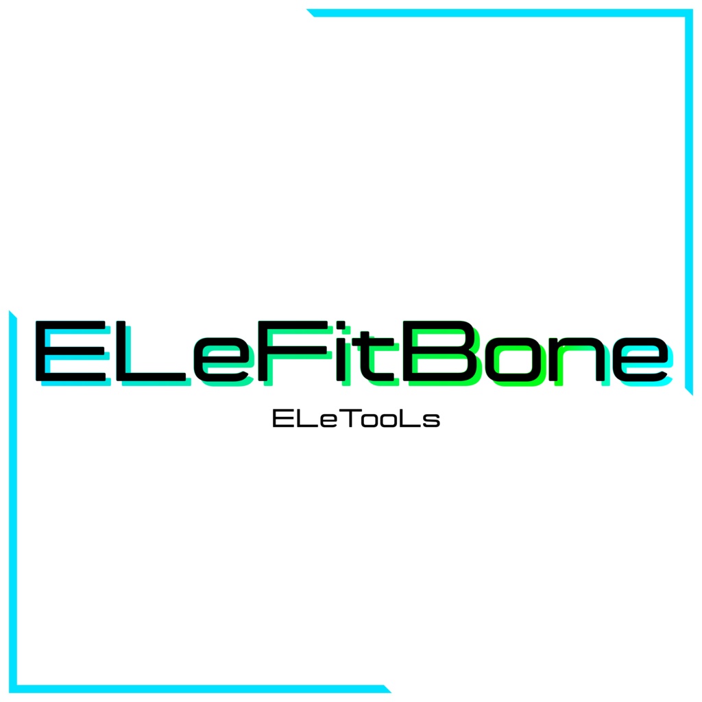 【VRChat向け】ELeFitBone ~非対応衣装合わせ補助ツール~【Unity拡張】