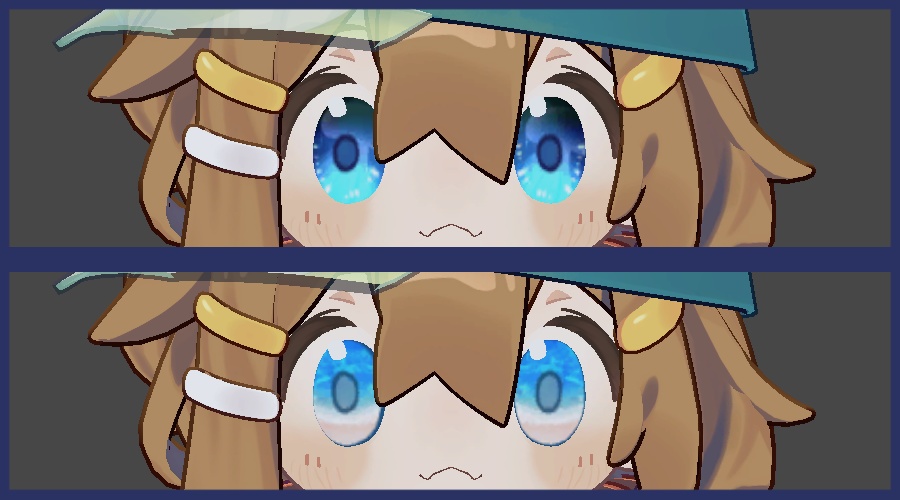 【まめひなた対応】動く!光る!夏海アイテクスチャ