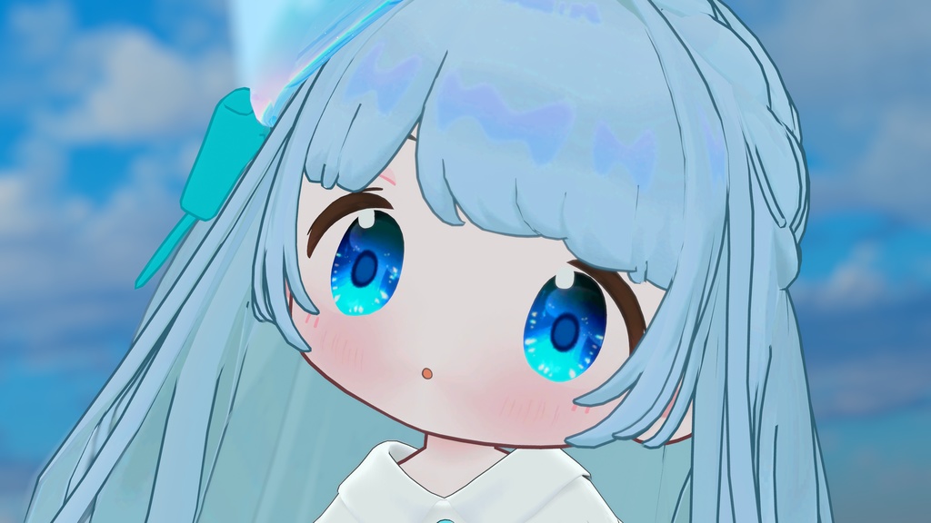 【まめひなた対応】動く!光る!夏海アイテクスチャ