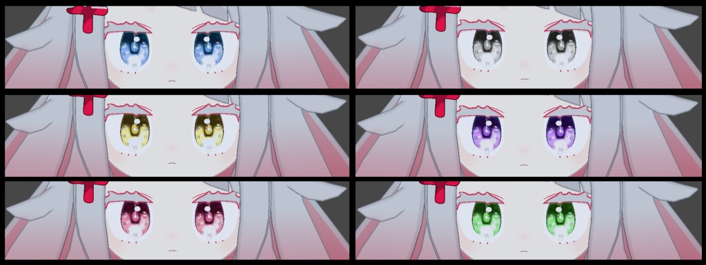 【みみのこ対応】秒針刻むクロックアイ