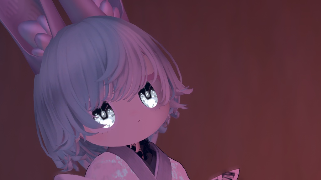 【みみのこ対応】秒針刻むクロックアイ