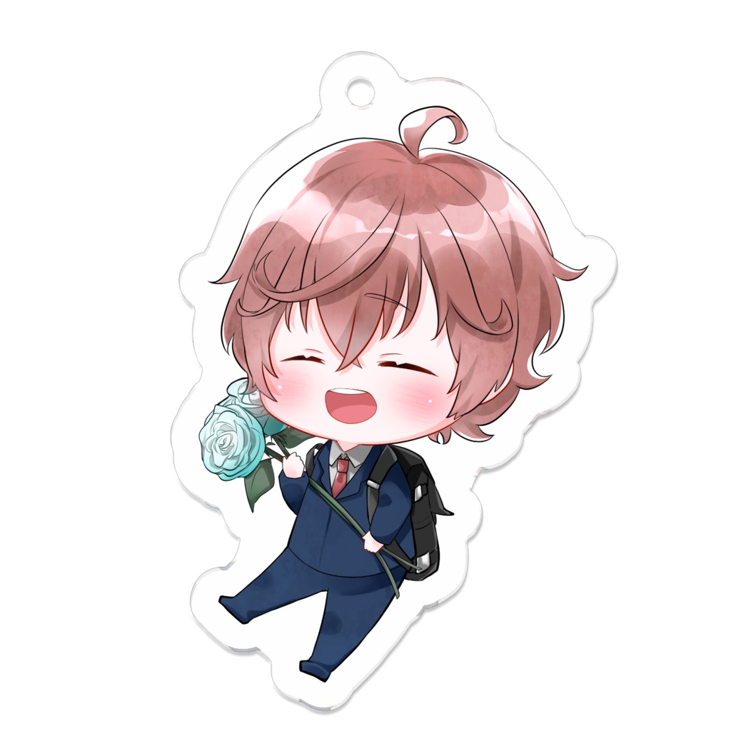 ミニ庵くんアクキー(絵柄3種/50㎜/70㎜/100㎜)