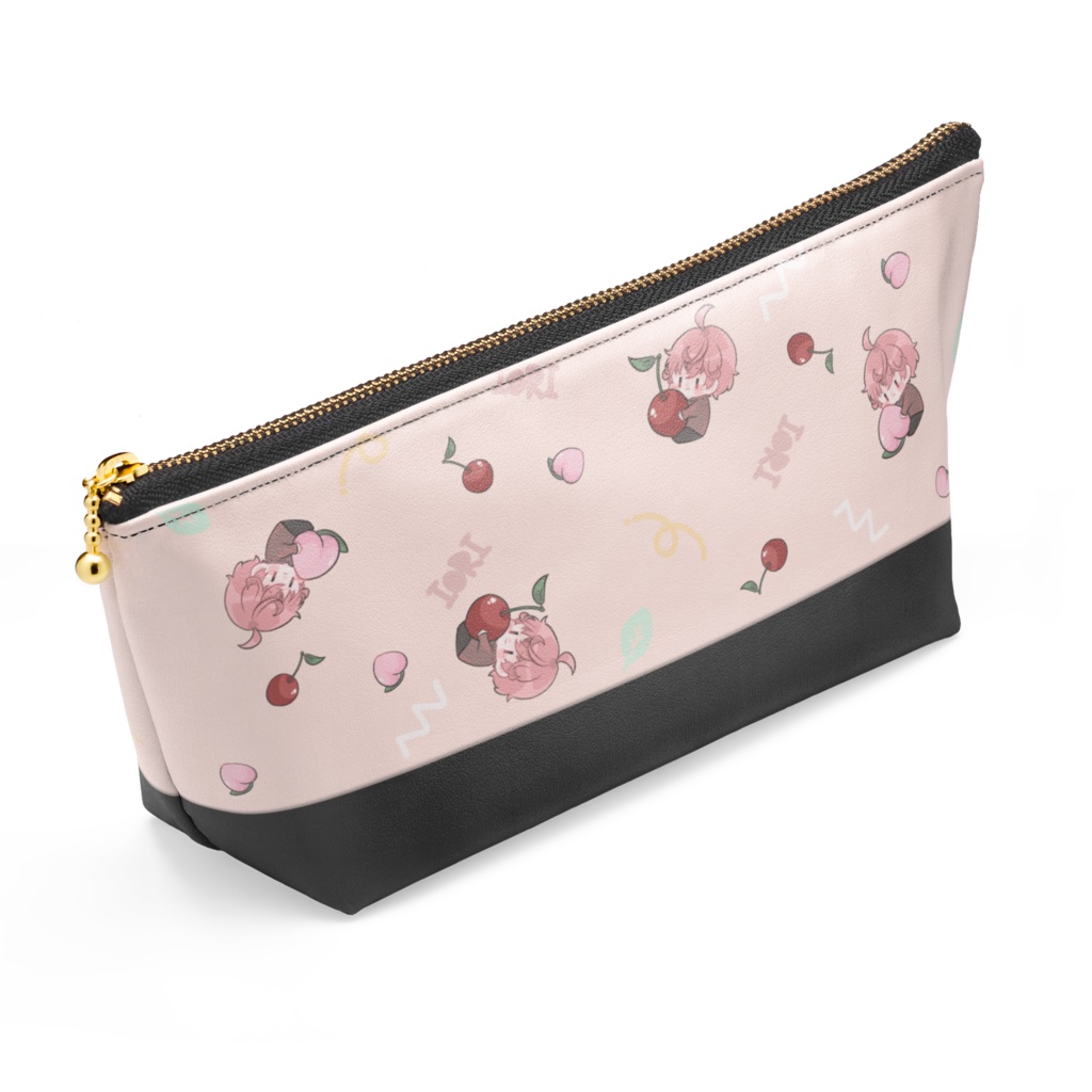 フルーツシリーズ庵くんポーチ