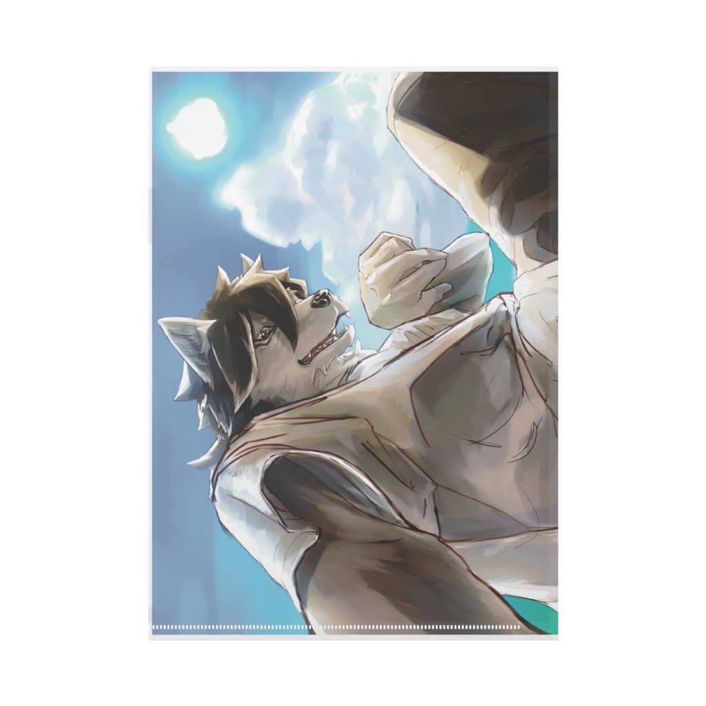 ベルセルクリアファイル