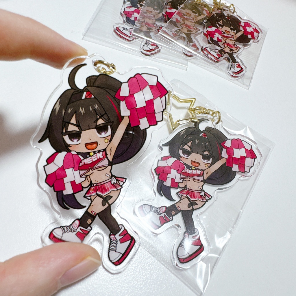 ベイ/NIKKE アクリルキーホルダー