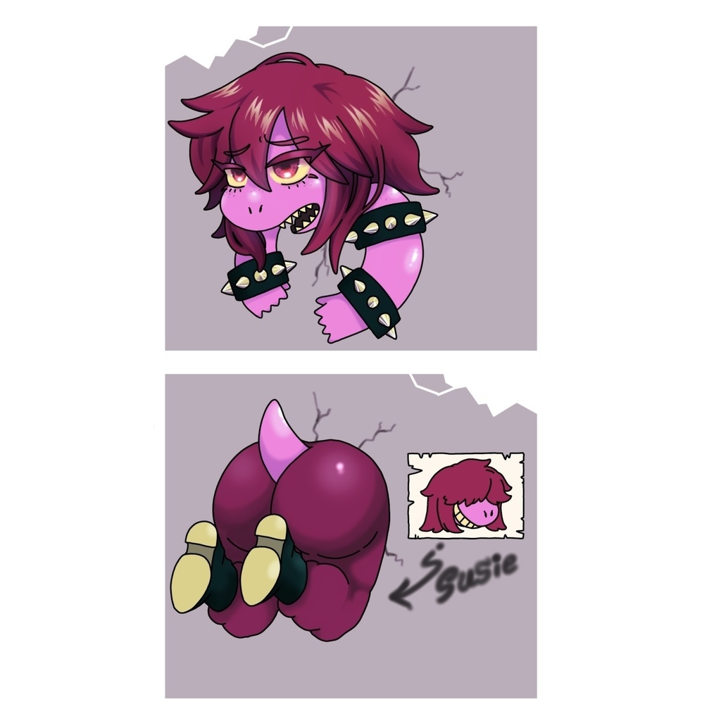 スージィ アクリルキーホルダー 2点セット