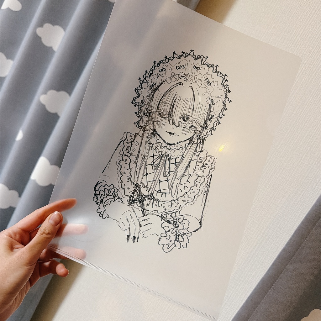 drawing-plastic folder