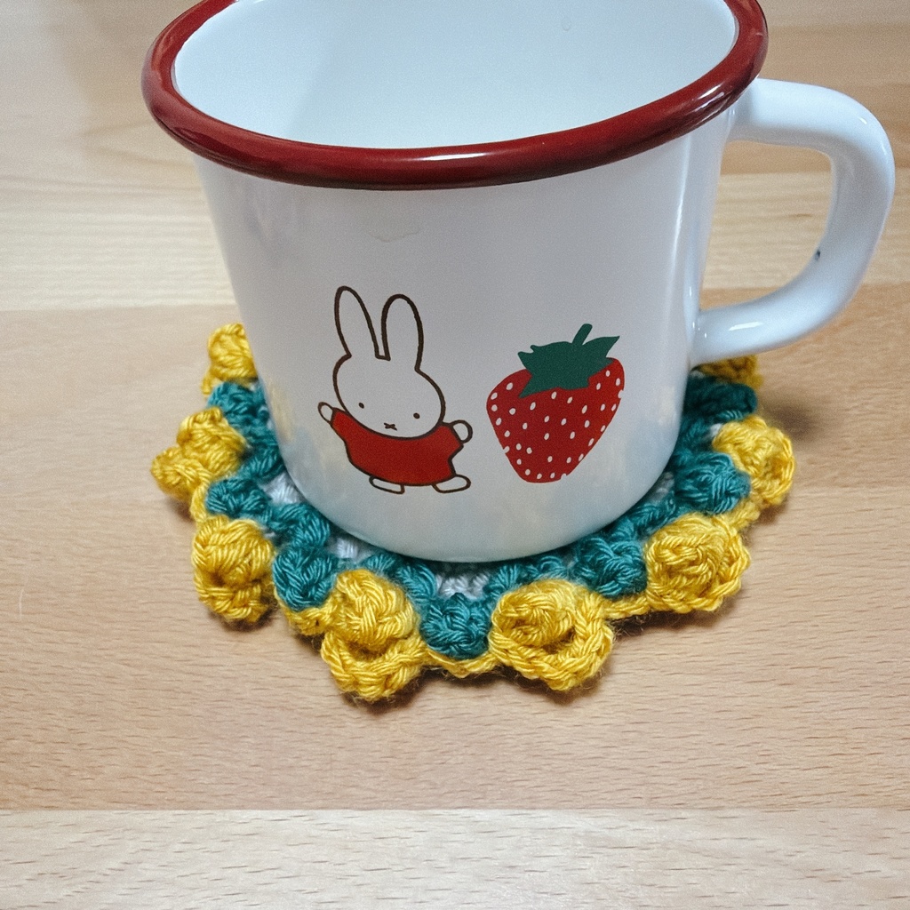 bouquet coaster