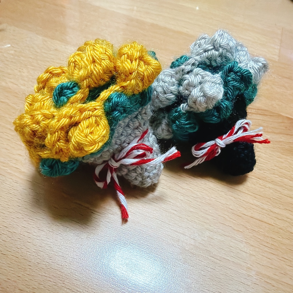 bouquet coaster