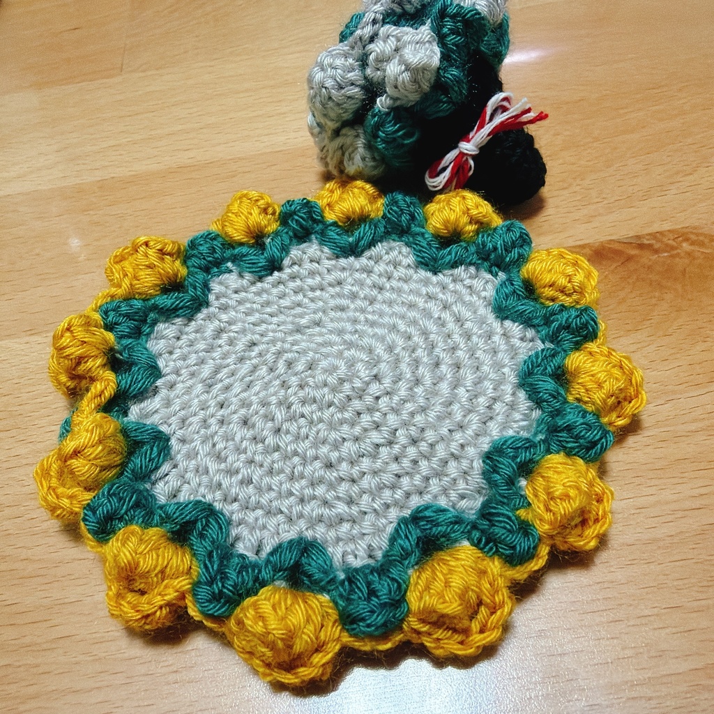 bouquet coaster