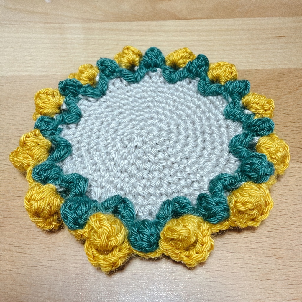 bouquet coaster