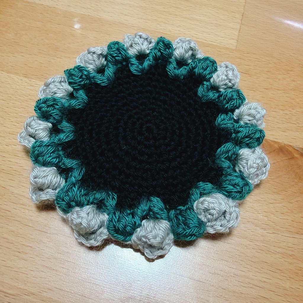 bouquet coaster