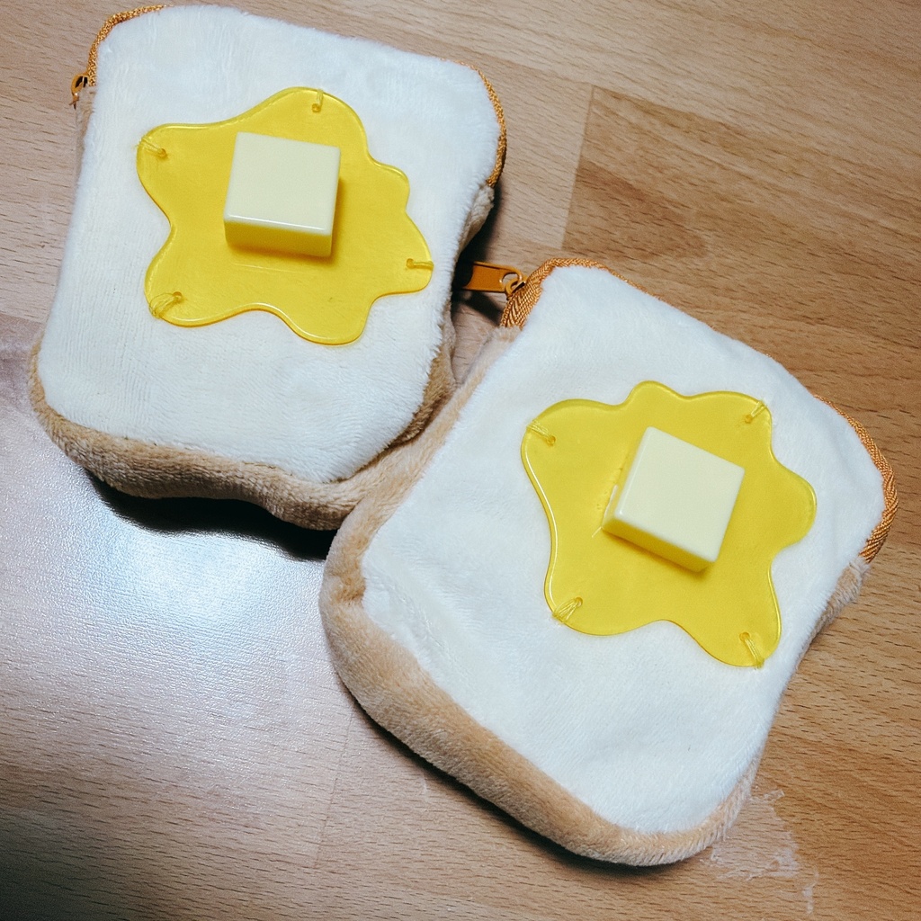 バタートーストポーチ