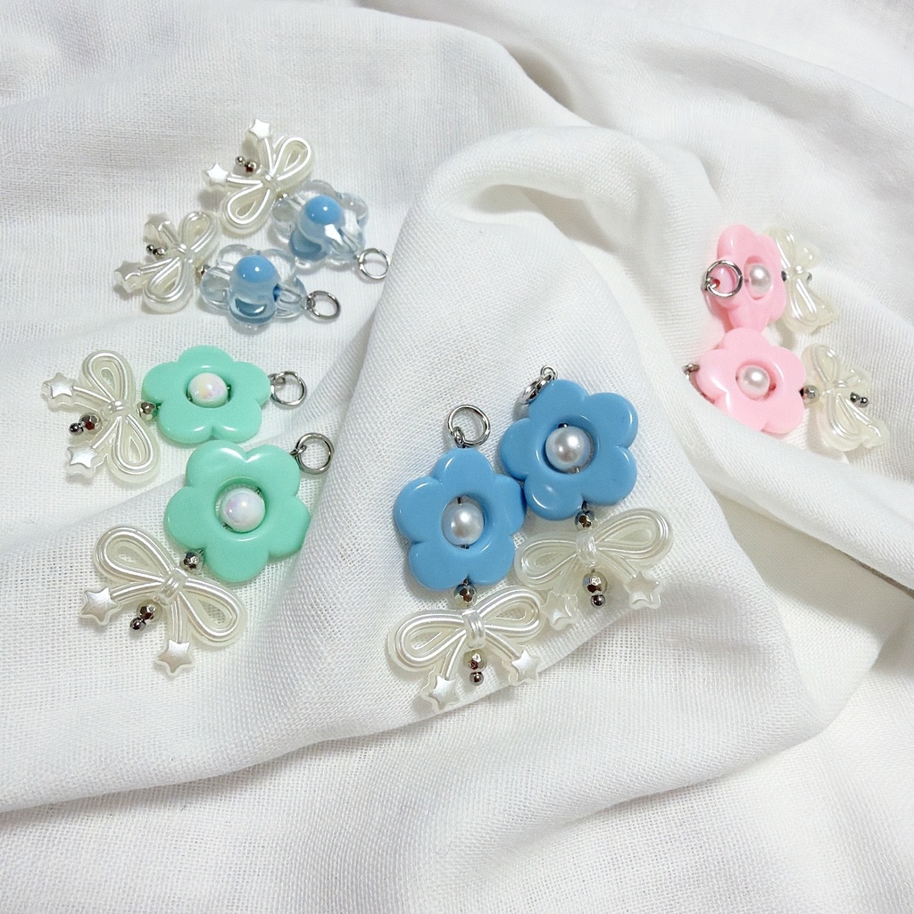 bouquet ear accessory