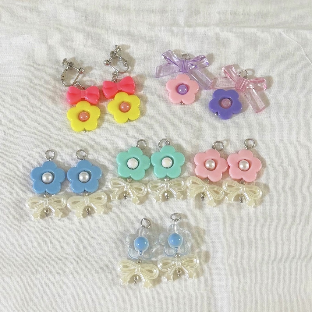 bouquet ear accessory