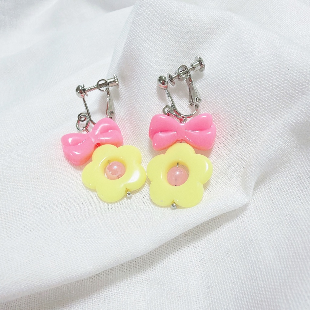bouquet ear accessory