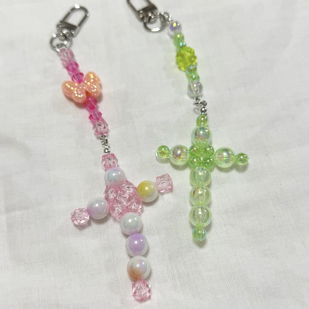 Cross key chain