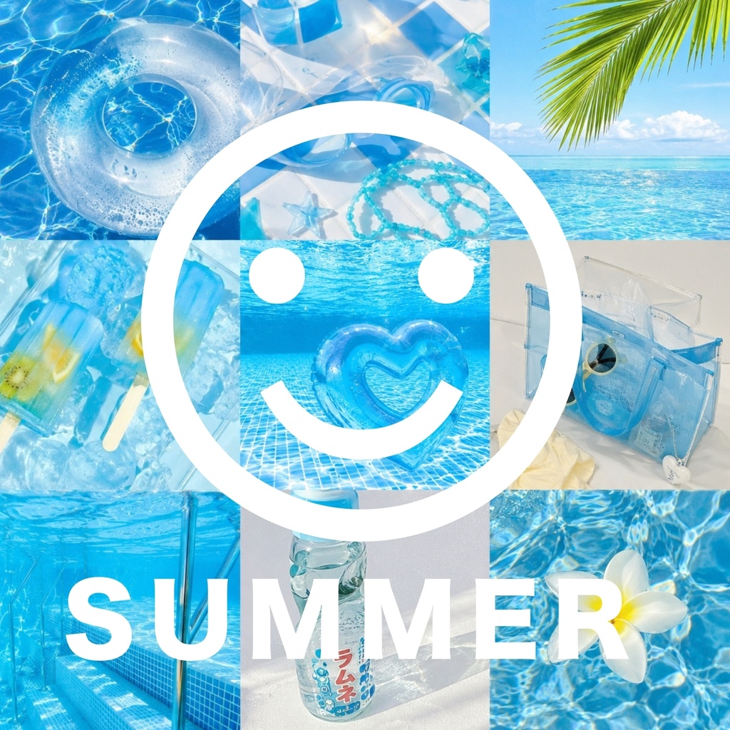 【SUMMER HAPPY BAG】