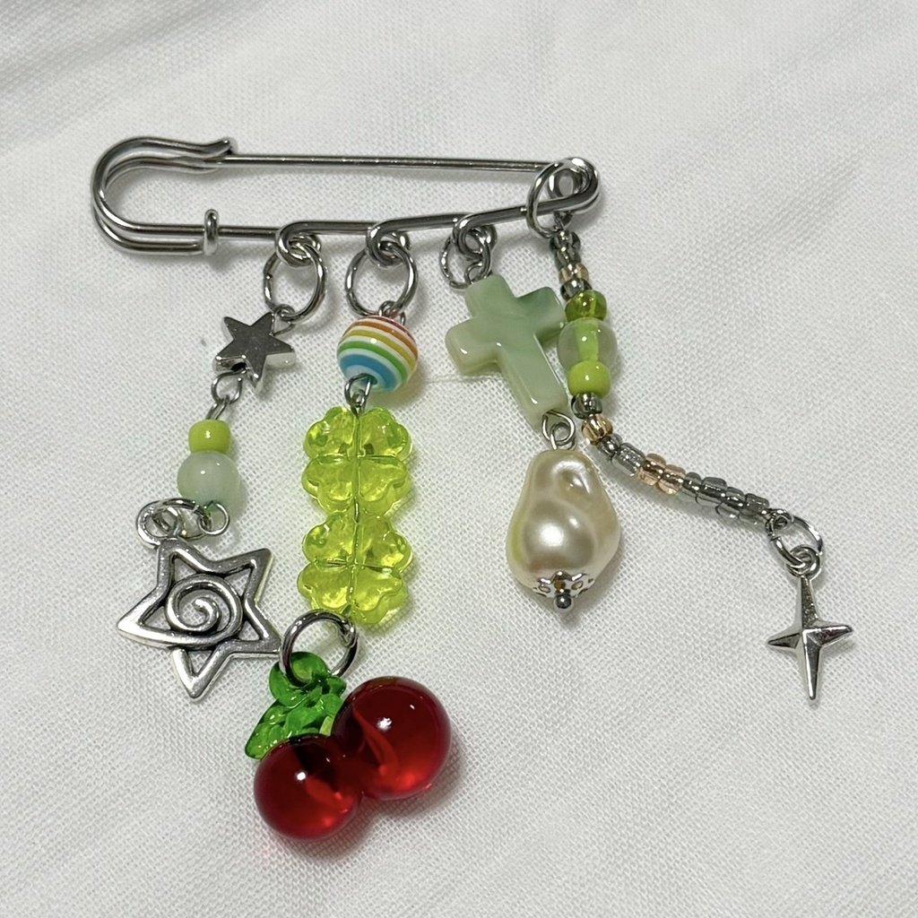 corsage-green