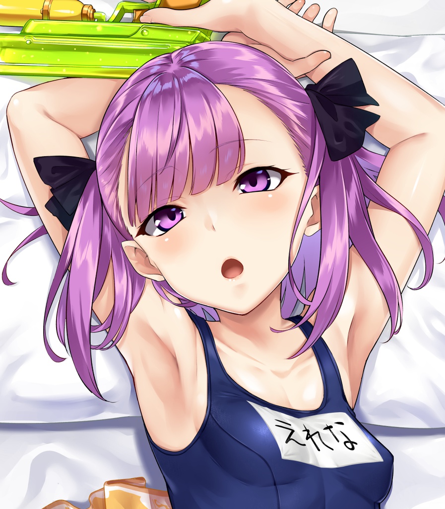 エレナ抱き枕カバー スク水バージョン (C94)