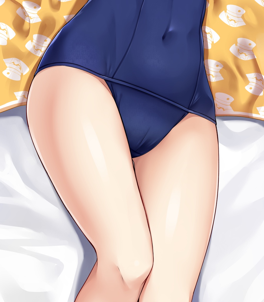 エレナ抱き枕カバー スク水バージョン (C94)